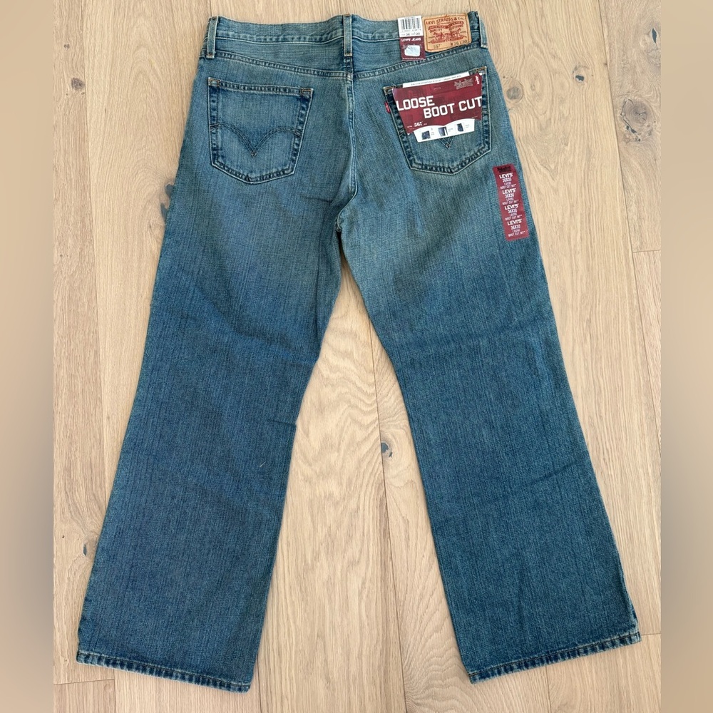 Levi’s Men’s 567 Loose Boot Cut Jeans 36x30